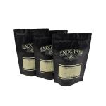 Snack Cookies Coffee Tea Packing Bag MOPP VMPET PE Matt Finish Black Moisture Proof for sale