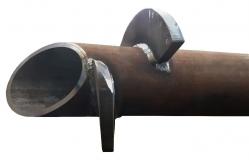 China Customized Steel Pile Ground Bracket For Helical Tieback Anchors supplier