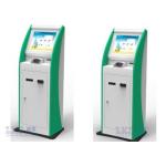 Diagnosis Self Printing Healthcare Kiosk Insurance Social Card / ID Card Reader for sale
