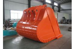 China 10 CBM Excavator Rock Bucket High Loading Capacity With ISO Certified supplier