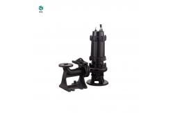 China 40m3/H WQ Submersible Sewage Pump 18.5KW With Auto Couping System supplier
