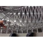316 Flexible Woven Stainless Steel Wire Rope Mesh For Bird Aviary for sale