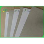Lightweight Whiteness 230gsm Grey Back Coated Duplex Board With Offset Printing