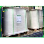 28gsm Straw Wrapping Paper For Drinkings 27MM * 5000m Biodegradable Waterproof for sale