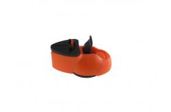 China Small Tungsten Carbide Knife Sharpener With Suction Pad , Easy Sharp Knife Sharpener supplier