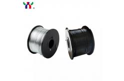 China G525 Staples Book Binding Wire Stitching Round Galvanized Spiral Coil supplier