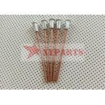 65mm Length Capacotor Discharge Insulation Bimetallic Pins With Aluminum Weld Base for sale