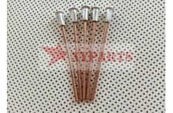 China 6x15MM Aluminum Weld Base Bimetallic Insulation Pins With Self Locking Washer supplier