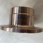 Weld Neck Short Type Lap Joint Stub End EMMUA 90/10 C70600 Copper Nickel Flange for sale