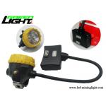 15000lux Rechargeable Led Headlight 13-15 Hours Warking Time 6.8Ah Panasonic Battery