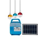 Portable Rechargeable USB Charging Solar Powered Emergency Indoor Light For Home Use Solar LED Emergency Light for sale