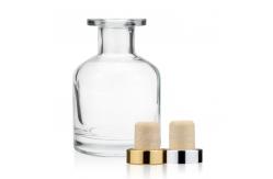 China Aroma Packaging 150ml Diffuser Glass Bottle With Stopper And Volatile Stick supplier