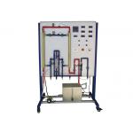 Technical Teaching Equipment Trainer Coaxial Tubular Heat Exchanger for sale