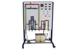 China Technical Teaching Equipment Trainer Coaxial Tubular Heat Exchanger supplier