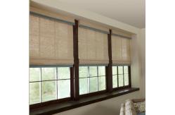 China New Design Roller Cordless Magnetic Roman Blinds Fabric supplier