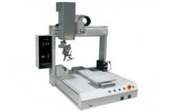 China Single Rail 5-600mm/sec Soldering Automatic Machine 3kg Tool Load supplier