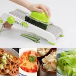 Restaurants 4pcs Potato Mandoline Slicer Cutter Chopper And Grater