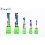 Supal Aluminum End Mill Tungsten Steel Tool With Center Cutting