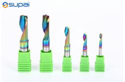 China Supal Aluminum End Mill Tungsten Steel Tool With Center Cutting supplier