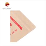 Customized Printed Kraft Paper / PE Bag With Tear Resistant for sale