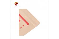 China Customized Printed Kraft Paper / PE Bag With Tear Resistant supplier