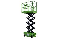 China MX390S 240kg Load Self Propelled Mini Scissor Lift Hydraulic Turning Wheel supplier