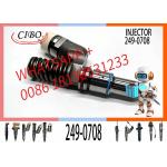 Diesel Engine Fuel Injector Excavator Accessories Diesel Motor Parts 2490708 249-0708 For   C13 for sale