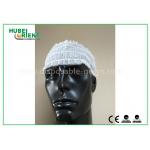 Comfortable Household White / Black Nonwoven Hair Band With Good Elasticity for sale