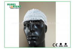China Comfortable Household White / Black Nonwoven Hair Band With Good Elasticity supplier