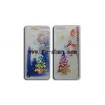 Christmas Tree PC Protector Cover , Mobile Phone Silicon Cases For Iphone 6 for sale
