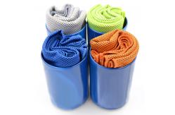 China 100% Polyester Microfiber Cooling Towel For Tough Outfitters Quick Dry supplier