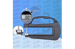 China Large Span 0.01mm Resolution Electronic Thickness Gauge With 30mm Probe supplier