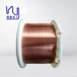 Aiw / Uew 180/220 Flat Rectangular Copper Wire 0.4mm 0.60mm for sale