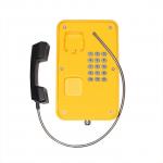 PoE Outdoor SIP Phone Moisture Resistant With Emergency Buttons for sale