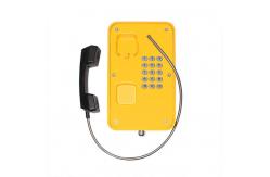 China PoE Outdoor SIP Phone Moisture Resistant With Emergency Buttons supplier