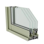 85 Series Aluminum Alloy Sliding Window Profiles 6063 T5 Aluminum Window Channel Extrusion for sale