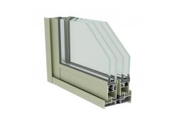 China 85 Series Aluminum Alloy Sliding Window Profiles 6063 T5 Aluminum Window Channel Extrusion supplier