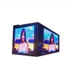 Outdoor ColorLight LED Box Truck Waterproof 16ft For Truck Mounted for sale