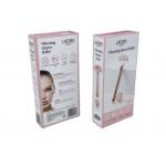 Recyclable Cosmetics Gift Boxes Folding , Magnetic Flap Cardboard Box With EVA Foam