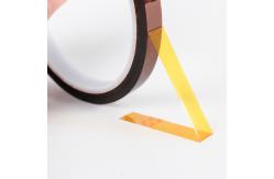 China 30um Polyimide Adhesive Tape Waterproof 1 Mil Aluminized Kapton Tape supplier