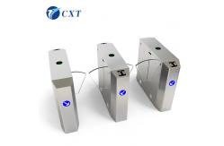 China High Speed Flap Barrier Gate RFID Anti Tailing With CE Certification Y120 supplier