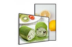 China Menu Board 400nits 8ms Wall Mounted Digital Signage CCC supplier