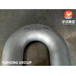 ASTM A815 WP-S UNS S32205 Duplex Stainless Steel Pipe Fittings 180 Degree U Bend B16.9 for sale