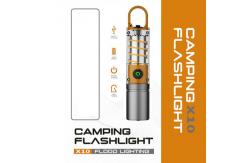 China IP65 Strong Outdoor Camping Flashlights / Rechargeable Camping Flashlight supplier