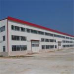 JIS Standard Sandwich Panel Fireproof Prefab Metal Workshop Buildings for sale