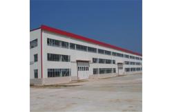 China Warehouse Prefabricated Steel Structures With Site Installation Service supplier