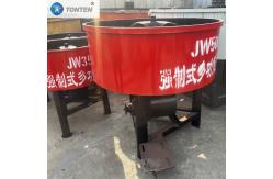 China Intelligent Space Saving Pan Mixer For Chemical Blending Stable Operation supplier