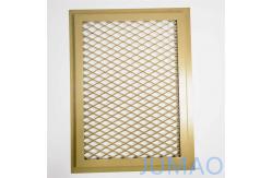 China Custom Architectural Expanded Metal Sunscreens EML Mesh supplier