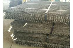 China Black Wire Steel Self Cleaning Screen Mesh For Quarry Industry Screen Seperating supplier