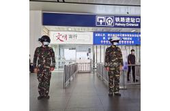 China Police Temperature Detection AI Helmet supplier